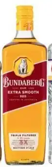 Supabarn Bundaberg rum red offer