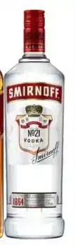 Supabarn SMIRNOFF VODKA offer