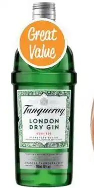 Supabarn Tanqueray Gin offer