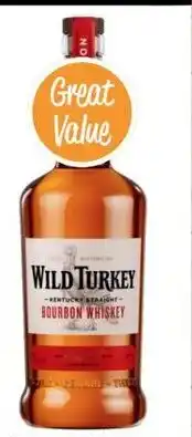 Supabarn Wild turkey 81 Proof offer