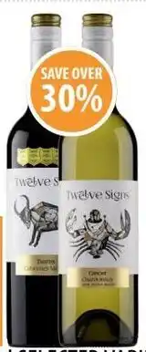 Supabarn Twelve Signs offer