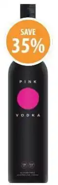 Supabarn pink dot vodka offer