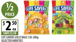 Supabarn Life savers lolly bags offer