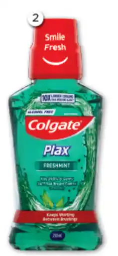 Good Price Pharmacy Colgate Plax Mouthwash Freshmint offer