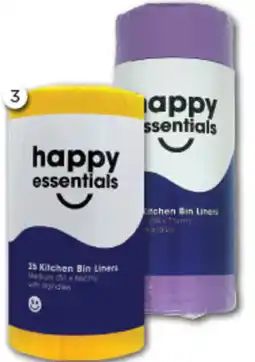 Good Price Pharmacy Happy Essentials Bin Liners Medium offer