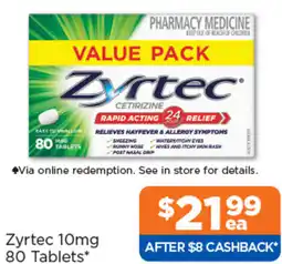 Good Price Pharmacy Zyrtec offer