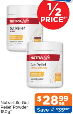 Good Price Pharmacy Nutra-Life Gut Relief Powder offer