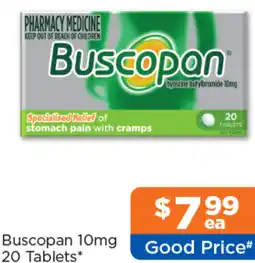 Good Price Pharmacy Buscopan offer