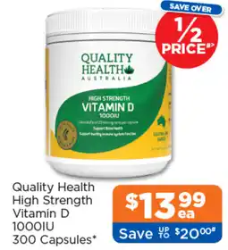 Good Price Pharmacy Quality Health High Strength Vitamin D 1000IU offer