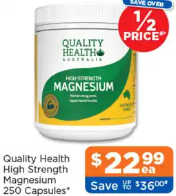 Good Price Pharmacy Quality Health High Strength Magnesium offer