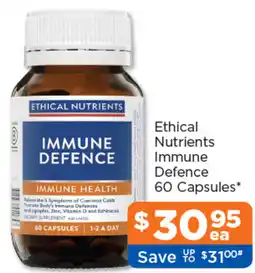 Good Price Pharmacy Ethical Nutrients Immune Defence offer