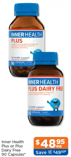 Good Price Pharmacy Inner Health Plus or Plus Dairy Free offer