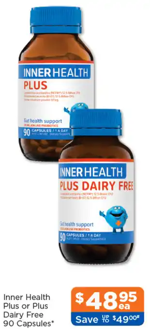 Good Price Pharmacy Inner Health Plus or Plus Dairy Free offer