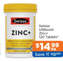 Good Price Pharmacy Swisse Ultiboost Vitamin D offer