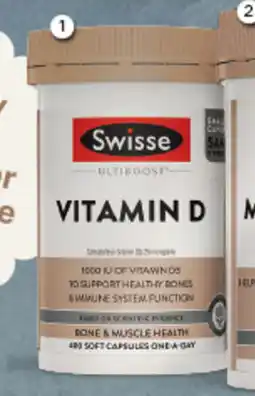 Good Price Pharmacy Swisse Ultiboost Vitamin D 400 Capsules offer