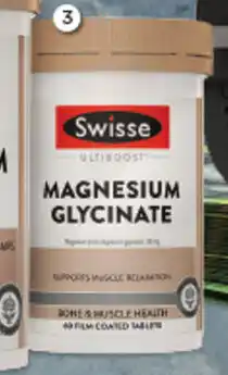 Good Price Pharmacy Swisse Ultiboost Magnesium Glycinate offer