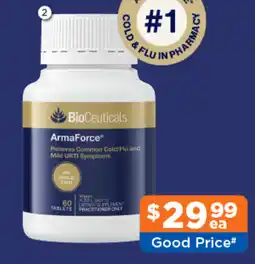 Good Price Pharmacy Bioceuticals Armaforce offer
