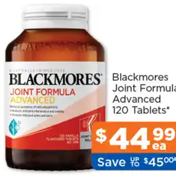 Good Price Pharmacy Blackmores Joint Formula Advanced offer