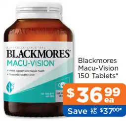 Good Price Pharmacy Blackmores Macu-Vision offer