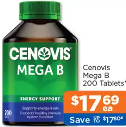 Good Price Pharmacy Cenovis Mega B offer