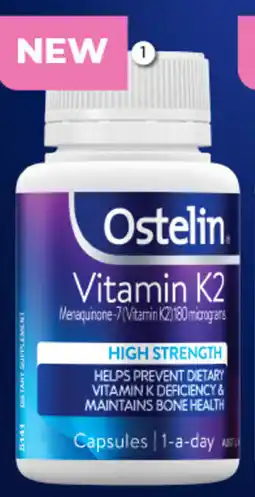 Good Price Pharmacy Ostelin Vitamin K2 offer