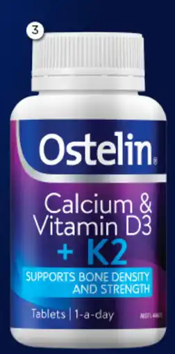 Good Price Pharmacy Ostelin Calcium & Vitamin D3 + K2 offer
