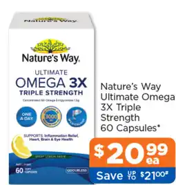 Good Price Pharmacy Ultimate Omega 3X Triple Strength offer