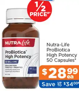 Good Price Pharmacy Nutra-Life ProBiotica High Potency offer