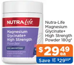Good Price Pharmacy Magnesium Glycinate+ High Strength Powder offer