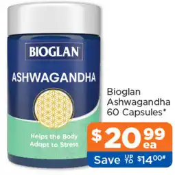 Good Price Pharmacy Bioglan Ashwagandha offer