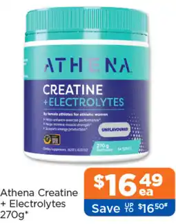 Good Price Pharmacy Athena Creatine + Electrolytes offer