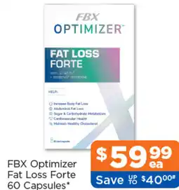 Good Price Pharmacy Fbx optimizer Fat Loss Forte offer