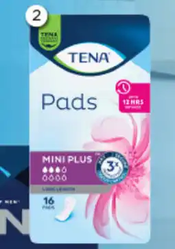 Good Price Pharmacy Tena Lady Pads Mini Plus offer