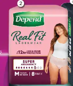 Good Price Pharmacy Depend Real Fit Super Underwear Medium offer