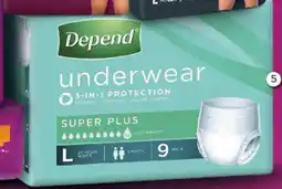 Good Price Pharmacy Depend Unisex Underwear Super Plus Large offer