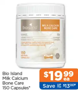 Good Price Pharmacy Bio Island Milk Calcium Bone Care offer