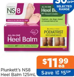 Good Price Pharmacy Plunkett's NS8 Heel Balm offer