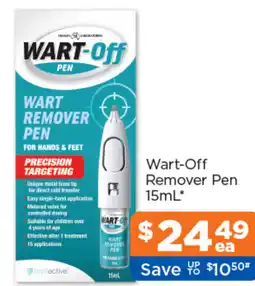 Good Price Pharmacy Wart-Off Remover Pen offer