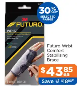 Good Price Pharmacy Futuro Wrist Comfort Stabilising Brace offer