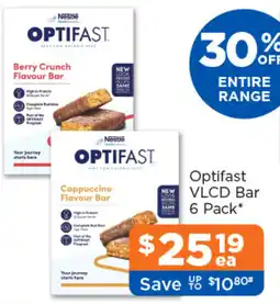 Good Price Pharmacy Optifast VLCD Bar offer