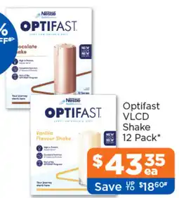 Good Price Pharmacy Optifast VLCD Shake offer
