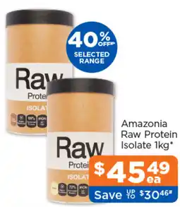 Good Price Pharmacy Amazonia Raw Protein offer