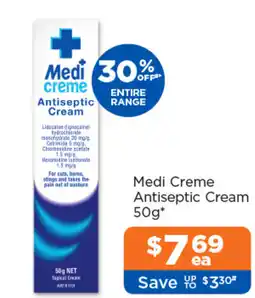 Good Price Pharmacy Medi Creme Antiseptic Cream offer