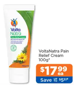 Good Price Pharmacy VoltaNatra Pain Relief Cream offer