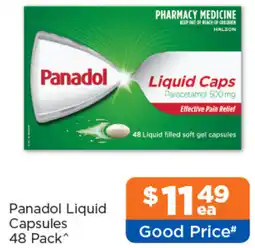 Good Price Pharmacy Panadol Liquid Capsules offer