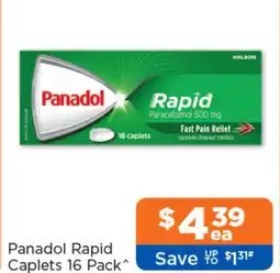 Good Price Pharmacy Panadol Rapid Caplets offer