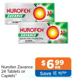 Good Price Pharmacy Nurofen Zavance offer