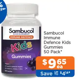 Good Price Pharmacy Sambucol Immune Defence Kids Gummies offer
