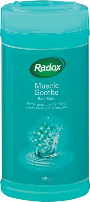 Radox Muscle Soothe Bath Salts 500g