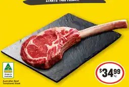 IGA Australian beef tomahawk steak offer